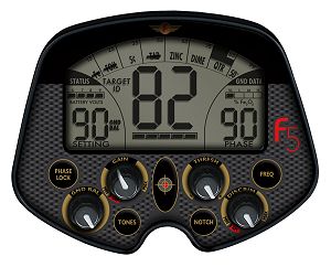 Fisher F5 Faceplate