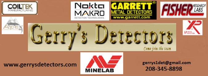 Gerry's Metal Detectors - Boise, ID